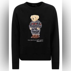 2/$50 🎄 Polo Ralph Lauren Holiday Bear Sweatshirt